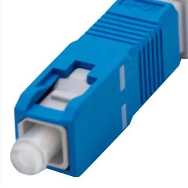 Alt view image 3 of 3 - 10Pcs Fast Connector UPC Type SC Male to LC Female Singlemode Adapter SC/UPC to LC/UPC Hybrid Fibre Converter