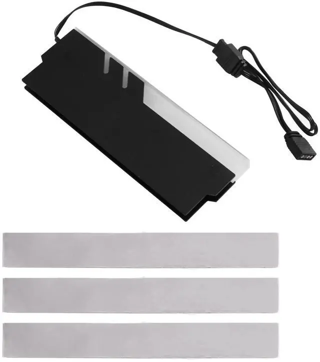 Main image of Computer Memory Heatsink RAM Cooling Vest 5V-3PIN ARGB RAM Memory Heatsink for Desktop PC Memory DDR3 DDR4 DDR5 DDR2