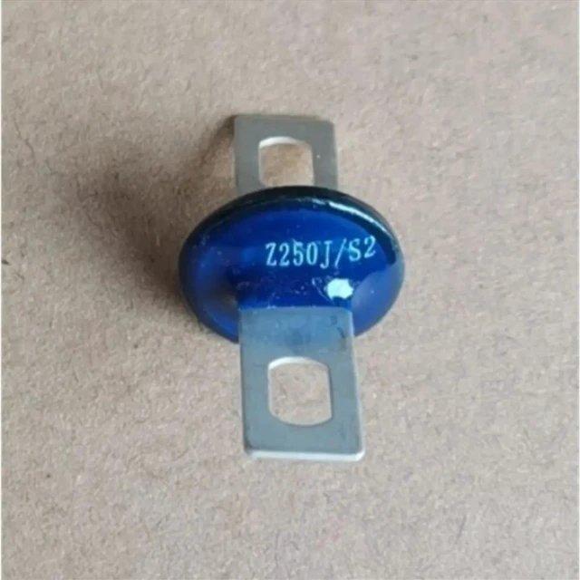 Alt view image 2 of 3 - Generator Pressure Sensitive Resistor Piezoresistor Z250J/S2 Voltage for Stamford Diode Surge Absorber Varistor