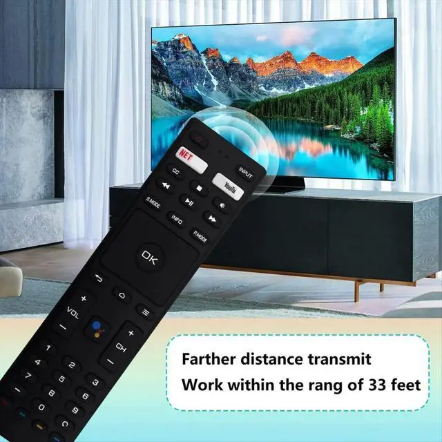 Alt view image 2 of 3 - Replace RM-C3329 Voice Remote Control for Smart 4K UHD LCD HDTV RM-C3359 RM-C3369