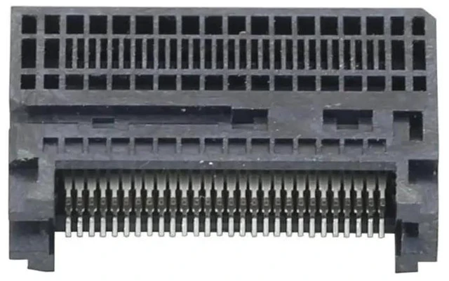 Main image of PCIe Gen-Z Mid-Board Type 1C Receptacle 56-Pin Without Metal Shell or Holes High-Speed Server Connector