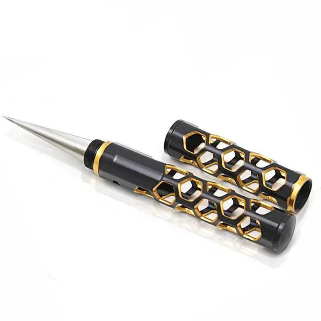 Alt view image 3 of 3 - RC Car Shell Body Hole Opener 0-14Mm Expanding Puncher Shell Reamer Drill Metal Steel Round Model DIY Tool For RC Car Parts
