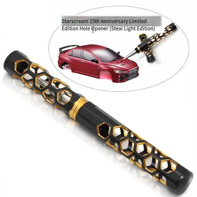 Alt view image 2 of 3 - RC Car Shell Body Hole Opener 0-14Mm Expanding Puncher Shell Reamer Drill Metal Steel Round Model DIY Tool For RC Car Parts