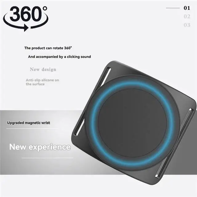 Alt view image 3 of 3 - Wristband Universal Sports Wristband 360 Rotatable Detachable Smartphones Hiking-AAAE