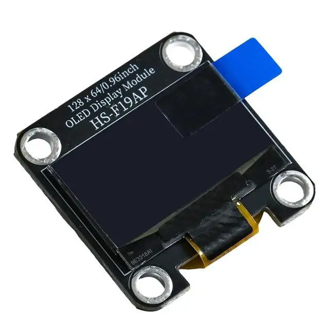 Alt view image 3 of 3 - 0.96inch OLED Display Module Dual-Color 128X64 IIC Communication Display Module for Module