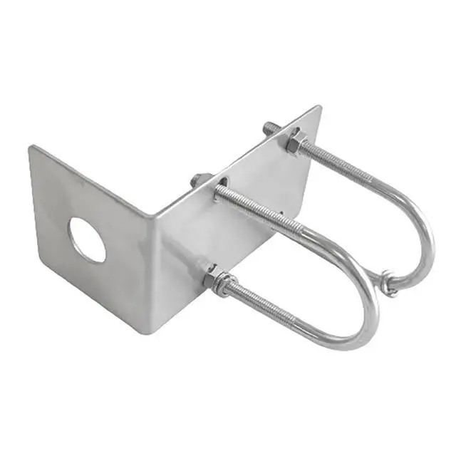 Alt view image 3 of 3 - Antenna Fixed Bracket for Car Radio Balcony Holder Mount Clip Clamp