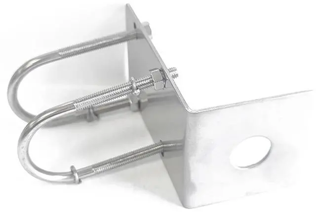 Main image of Antenna Fixed Bracket for Car Radio Balcony Holder Mount Clip Clamp