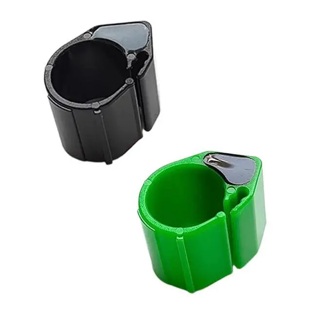 Alt view image 2 of 3 - 10PCS EM4305 RFID Animal Foot Ring for Pigeon Chiken Duck 134.2KHz 512bit -B Format for Tracking Animal Management A