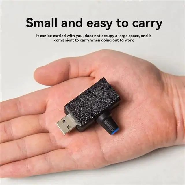 Alt view image 2 of 3 - 3X 5V USB Fan Speed Controller Voltage Regulation Module Motor Speed Controller USB-A Interface DIY