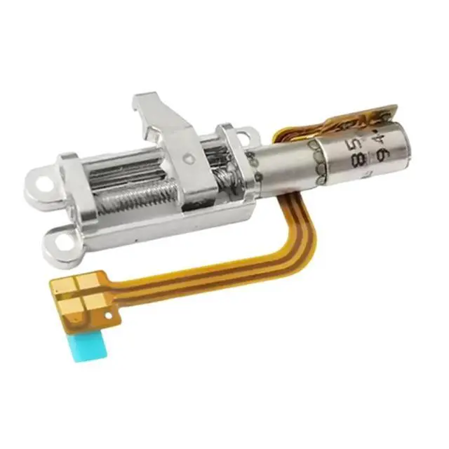Alt view image 3 of 3 - Ultra-Mini Linear Actuator 4mm Diameter 2-Phase 4-Wire Planetary Gear Stepper Motor Linear Metal Slider Block Nut