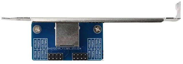 Alt view image 3 of 3 - Computer Remote Control PCIE Adapter Connector Board ATX Power Board for Raspberry PiKVM