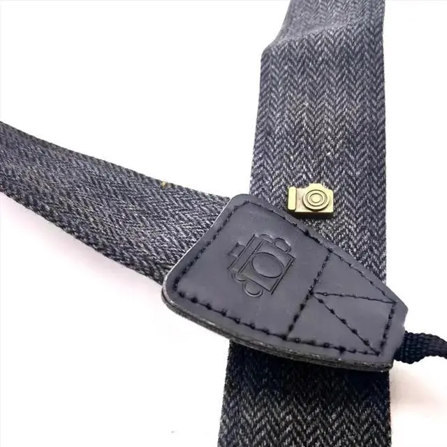Main image of 2 Pcs Camera Strap Belt Adjustable Vintage Camera Strap Shoulder Neck Belt SLR DSLR Camera Universal Accessories