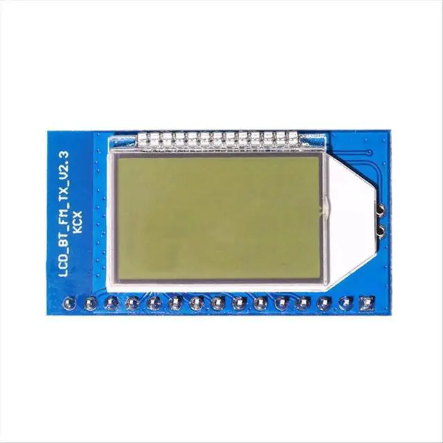 Alt view image 2 of 6 - Bluetooth Audio to FM Transmitter Module 4.5V-5.0V DC 87-108MHz FM Radio Circuit Board Adjustable Stereo Audio Output