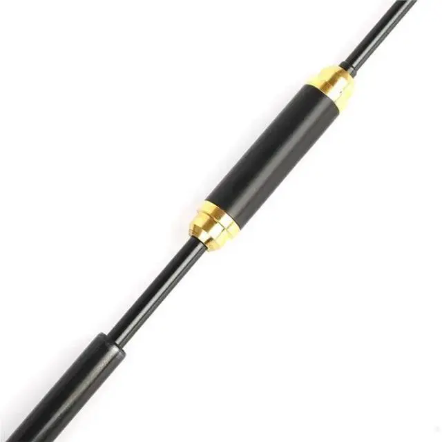 Alt view image 2 of 3 - AL-800 UV Dual Band High Gain 144/430Mhz Walkie Talkie Telescopic Antenna SMA-Male Connector Telescope Rod