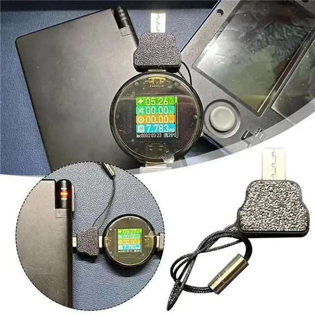 Alt view image 3 of 6 - 2X Type C Charging Adapter For Ndsi 2Ds 3Ds Mobile Phone Charging & Data Transmission Converter