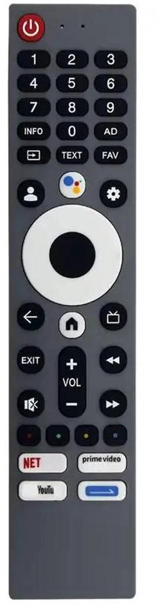 Main image of Replace 55G22 Voice Remote Control For Skyworth 55G22 Smart TV Remote Control A