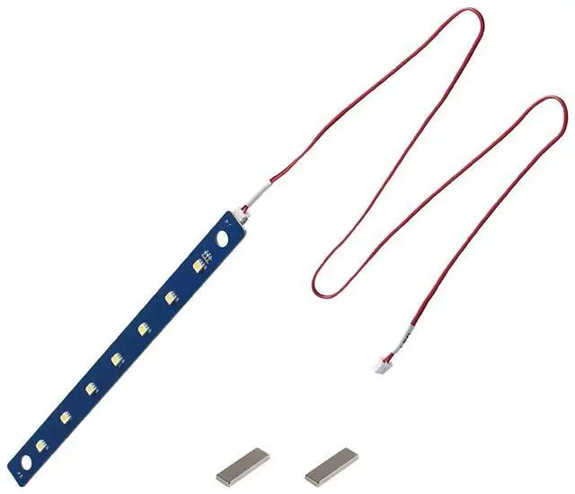 Alt view image 3 of 3 - 24V LED Light Board for Adventurer 5M/5M Pro/AD5X, 7 Beads, Cold White, Boosts Chamber Brightness