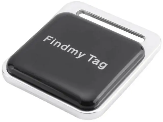 Main image of Mini GPS Tracker Anti Lost Alarm Key Child Bag Wallet Finder APP GPS Record Smart Tag For /Android -Black
