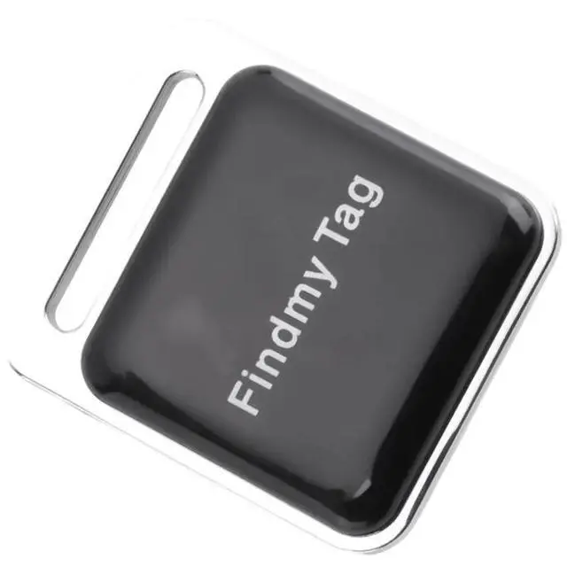 Alt view image 2 of 6 - Mini GPS Tracker Anti Lost Alarm Key Child Bag Wallet Finder APP GPS Record Smart Tag For /Android -Black