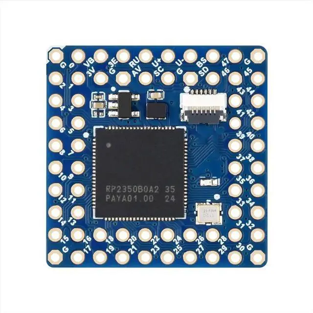 Main image of For RP2350 Core2350B Core Board Dual-Core Dual Architecture 150MHz Support PSRAM