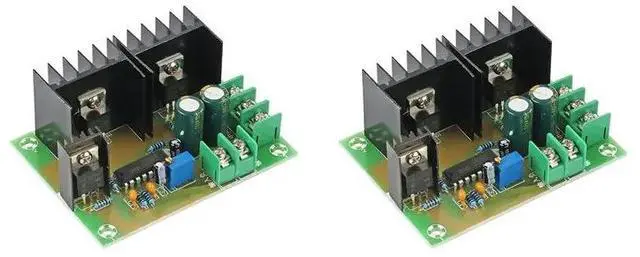 Main image of IDUD 2X 300W Power Frequency Inverter 50Hz Square Wave Low Frequency Inverter Driver Board DC12V To AC220V Boost Module