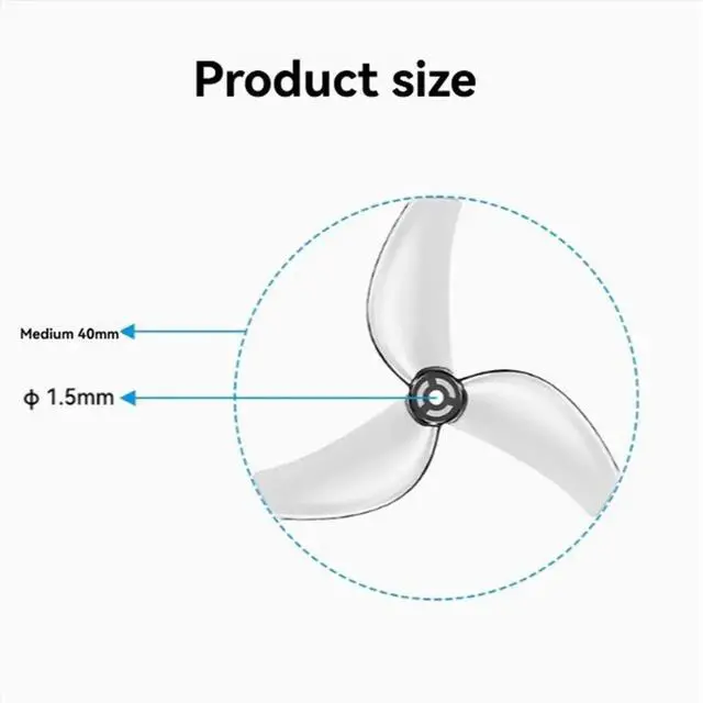 Main image of 12Pairs 1611 3-Blades PC Propeller 12CW+12CCW Propeller for RC Pavo Femto Brushless BWhoop FPV Racing Quadcopter D