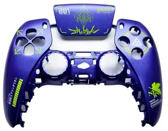 Main image of Game Controller Replacement Front Case For PS5 BDM-010 BDM-020 BDM-030 Gamepad Controller Shell Cover