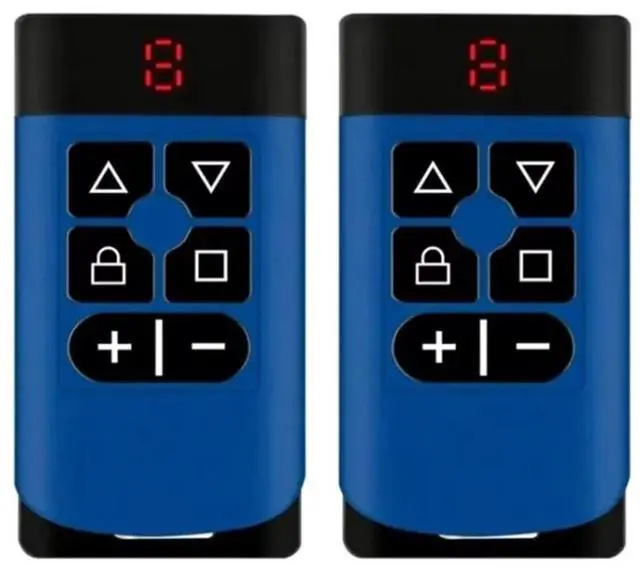 Main image of 8-In-1 Garage Remote Multi Frequency Clone Key, 300-915Mhz, 433Mhz, 868Mhz, 315Mhz Gate Controller Transmitter Rechargeable
