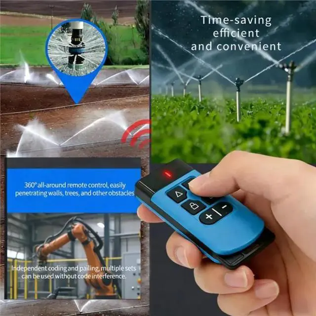 Alt view image 2 of 3 - 8-In-1 Garage Remote Multi Frequency Clone Key, 300-915Mhz, 433Mhz, 868Mhz, 315Mhz Gate Controller Transmitter Rechargeable