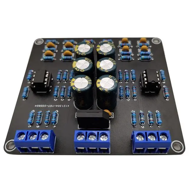 Alt view image 2 of 3 - 2X Hifi Preamplifier Board Hifi Power Amplifier Accessories Power Amplifier Preamp Tuning Board Front Panel