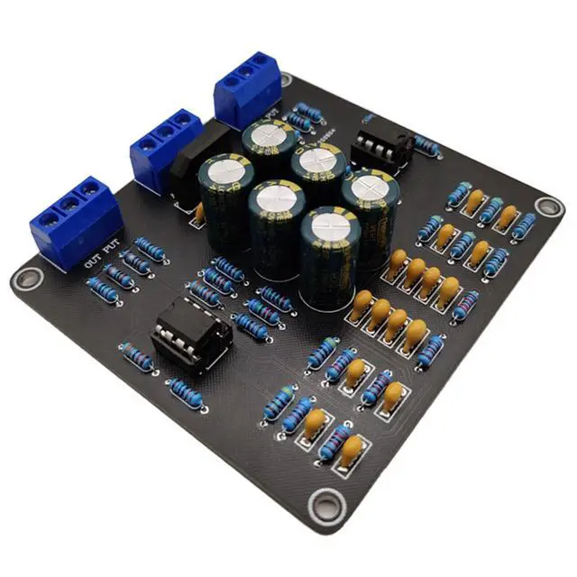 Alt view image 3 of 3 - 2X Hifi Preamplifier Board Hifi Power Amplifier Accessories Power Amplifier Preamp Tuning Board Front Panel