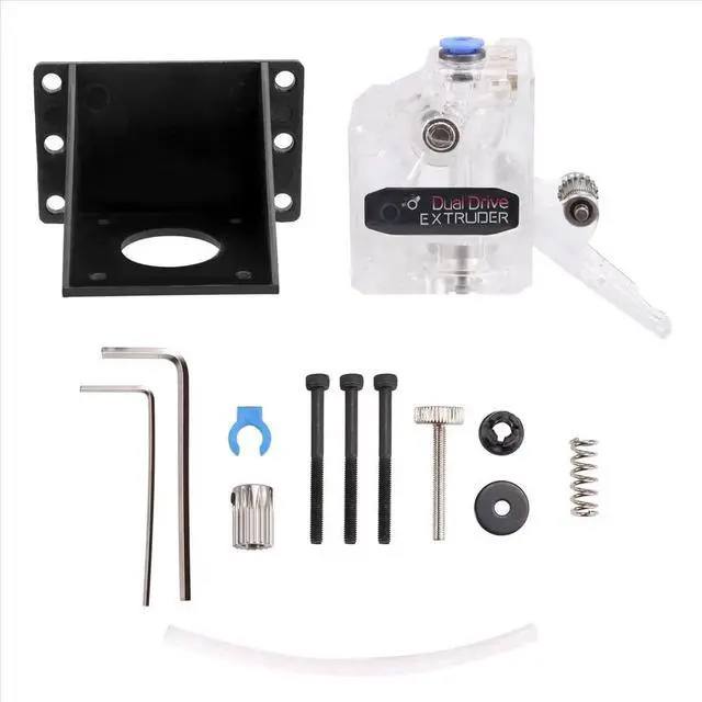 Alt view image 2 of 3 - Transparent Extruder for Vyper, 3D Printer Accessory 3D Printer Transparent Extruder