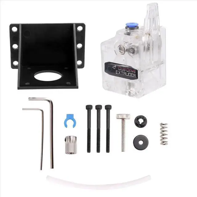 Alt view image 3 of 3 - Transparent Extruder for Vyper, 3D Printer Accessory 3D Printer Transparent Extruder