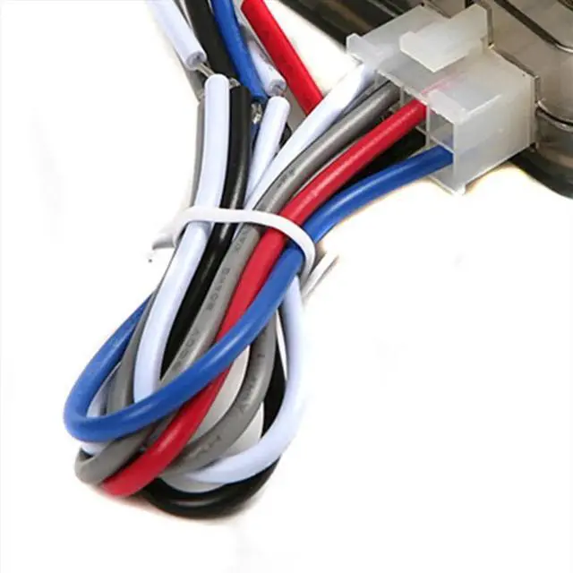 Alt view image 2 of 3 - 12V Auto Car Audio Converter Stereo High to Low Adjustable Frequency Line Speaker Level Converter Adapter