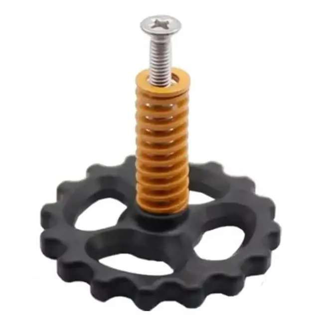 Alt view image 2 of 3 - Heated Bed Spring Leveling Kit+M3x35 &Nut Prusa I3 Mk2/Mk3 X S Hotbed DIY Leveling Modules A