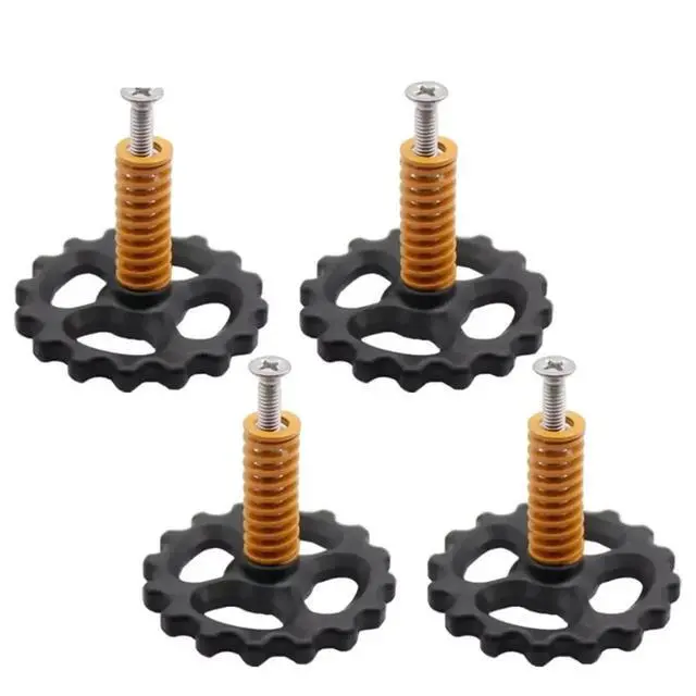 Alt view image 3 of 3 - Heated Bed Spring Leveling Kit+M3x35 &Nut Prusa I3 Mk2/Mk3 X S Hotbed DIY Leveling Modules A