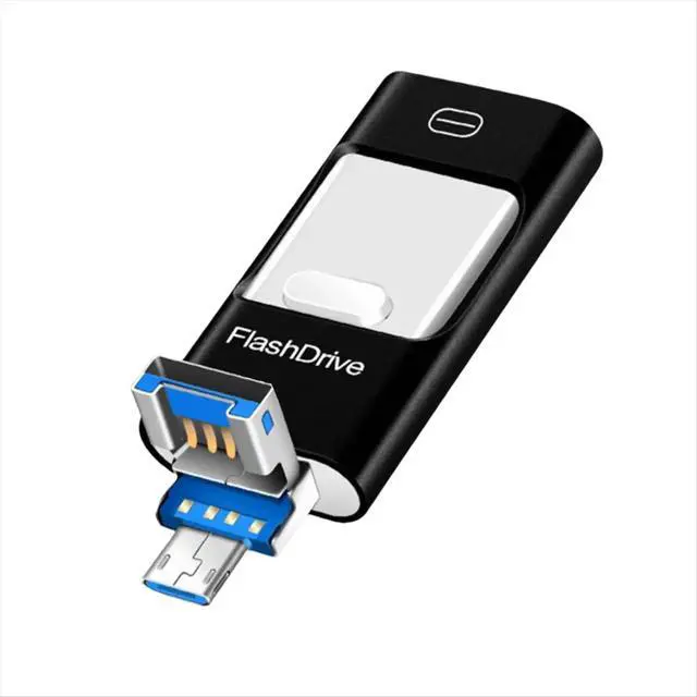 Alt view image 2 of 3 - USB Stick for Phone, Memory Stick Flash Drive for Phone/Pad/Android/Computer/Laptop/PC 64G