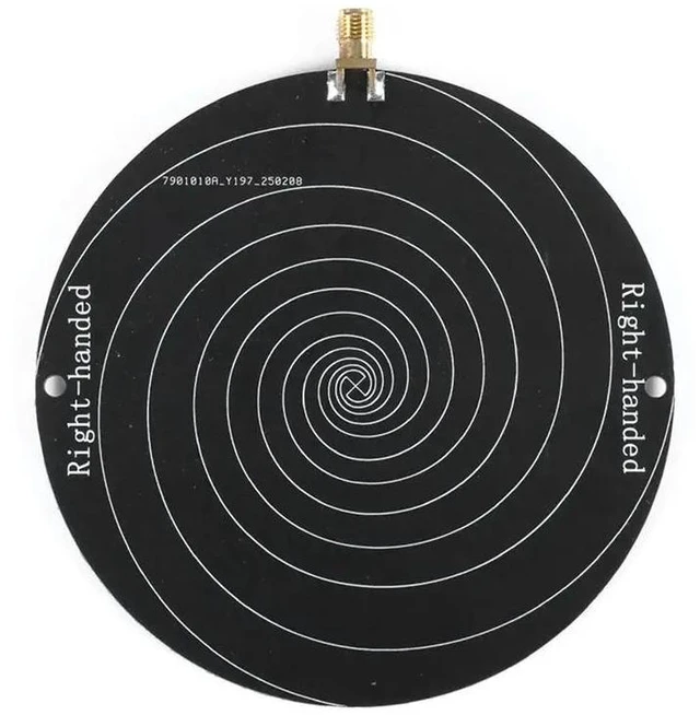 Main image of Wideband 0.51-10Ghz Circularly Polarized Antennas Equiangular Spirals Antennas RFID High Frequency Right-Hand Rotati