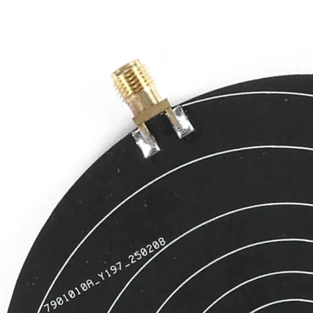 Alt view image 2 of 3 - Wideband 0.51-10Ghz Circularly Polarized Antennas Equiangular Spirals Antennas RFID High Frequency Right-Hand Rotati