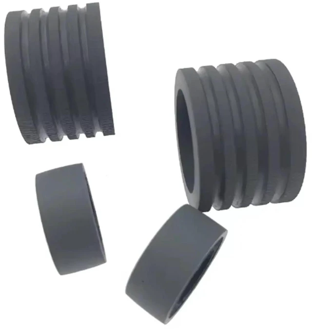 Alt view image 2 of 3 - Exchange Roller Tire Kit Feed Separation Retard Pickup for -C230 -C240 -M160 -M160II -S150 R40 R50