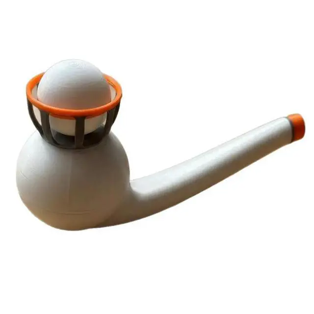 Alt view image 3 of 3 - Blow Floating Ball Toy 3D Printed Floating Ball Toy Stress-Relieving Toys Party Gifts Prizes