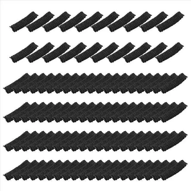 Alt view image 3 of 3 - 100Pcs/Set Gaming Cafe Disposable Headset Cover Non-Woven Headband Dustproof Sweatproof Headset Cover, Black