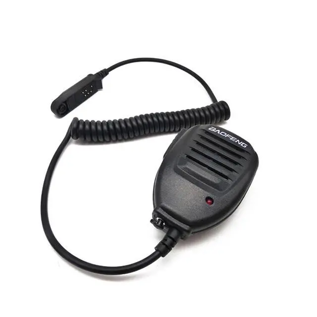 Alt view image 2 of 3 - 2X PTT Mic Speaker Microphone For Baofeng BF-UV9R UV9R BF-A58 A58 UV-XR GT-3WP BF-9700 UV-9R Plus Radio Walkie Talki