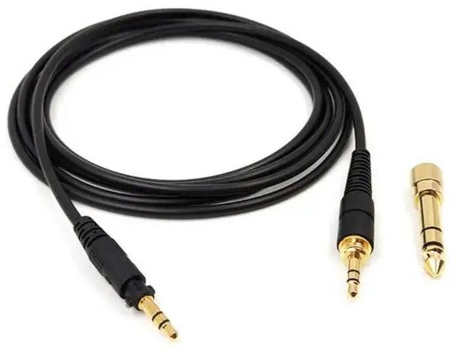 Main image of Professional Headphone Cord For Technics EAH-DJ1200 Mixrheadsets Wire With 3.5Mm And 6.35Mm Connectors
