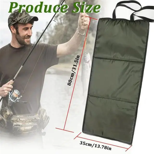 Alt view image 2 of 3 - Foldable 3-Layer Sponge Carp Mat Fish Pad Fish Protection Mat Carp Fishing Quick Fish Folding Unhooking Mat