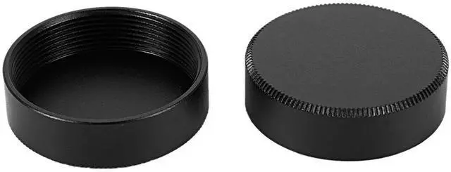 Main image of 6Pcs Metal C Mount Rear Lens Cover Cap For CCTV (Black)