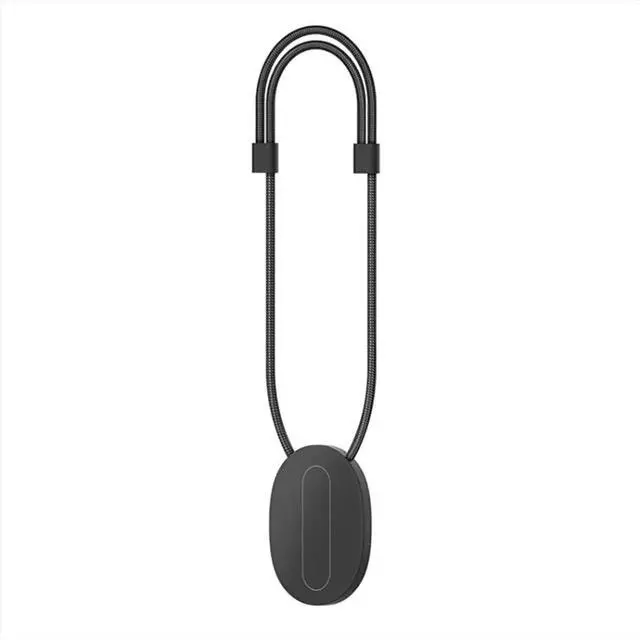 Alt view image 2 of 3 - Magnetic Lanyard C100 Sports Camera Accessories Fixed Back Clip Running Record Black