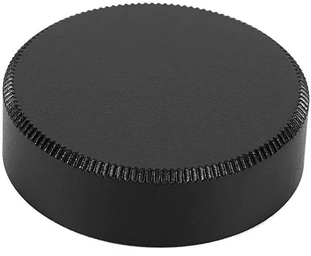 Alt view image 3 of 3 - 6Pcs Metal C Mount Rear Lens Cover Cap For CCTV (Black)