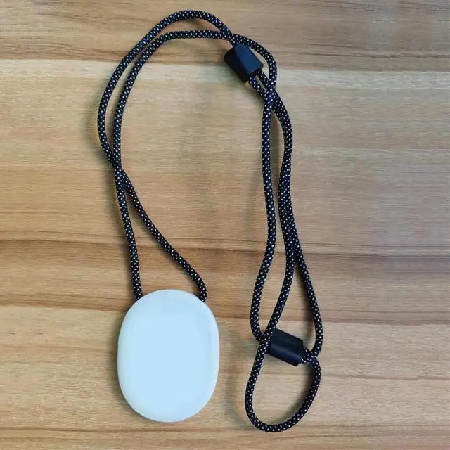 Alt view image 3 of 3 - Magnetic Lanyard C100 Sports Camera Accessories Fixed Back Clip Running Record Black