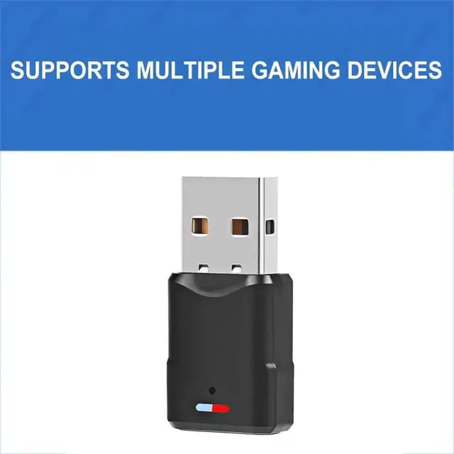 Alt view image 2 of 3 - For TV Computer Bluetooth-Compatible Headset Audio Transmitter BT5.3 Audio Adapter Driver-Free